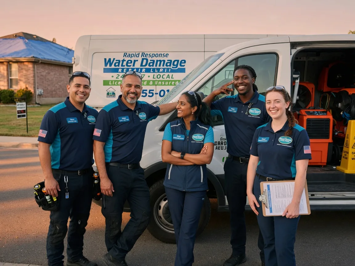 Water Damage Restoration company in Cordova, NC