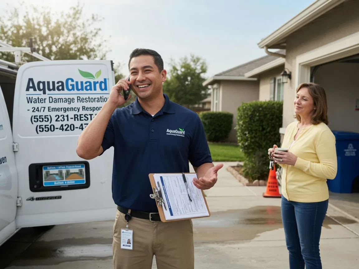 Water Damage Restoration Cordova, NC FAQs